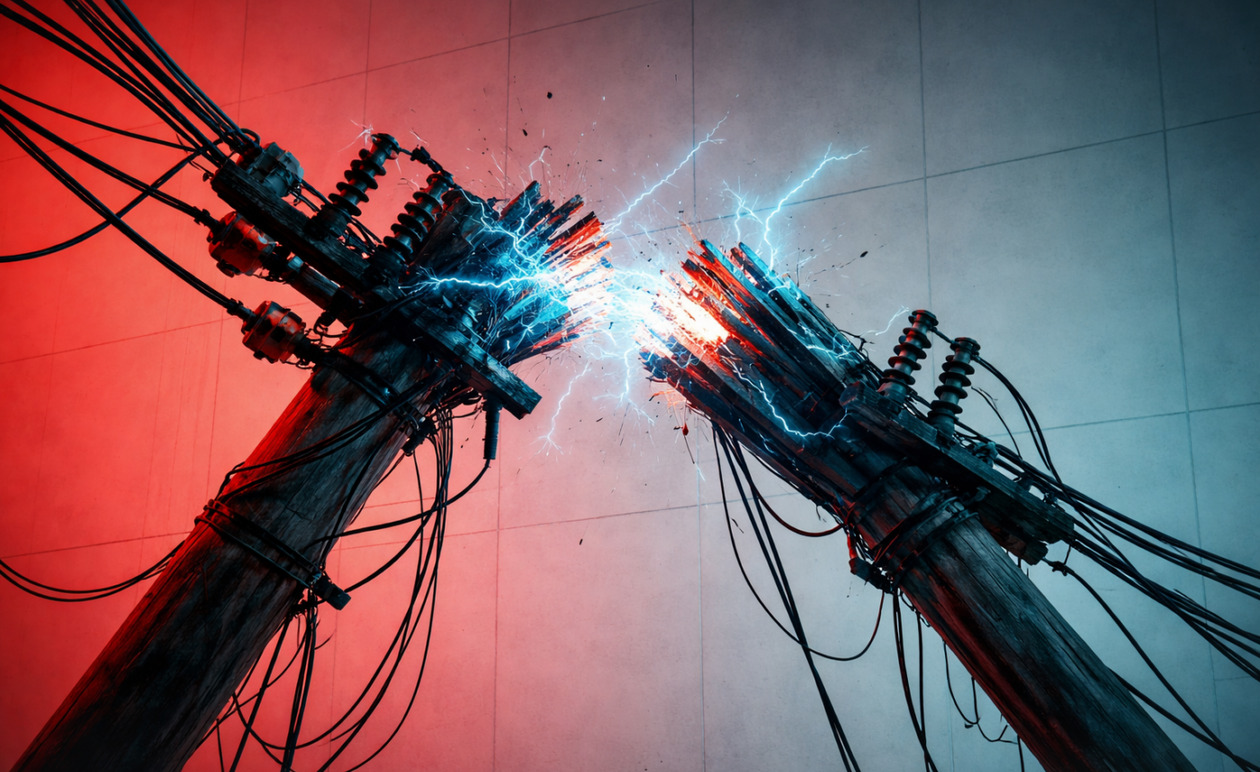 Ιβηρική Χερσόνησος: Η καταιγίδα Kristin αφήνει δύο νεκρούς και 800.000 πολίτες χωρίς ρεύμα