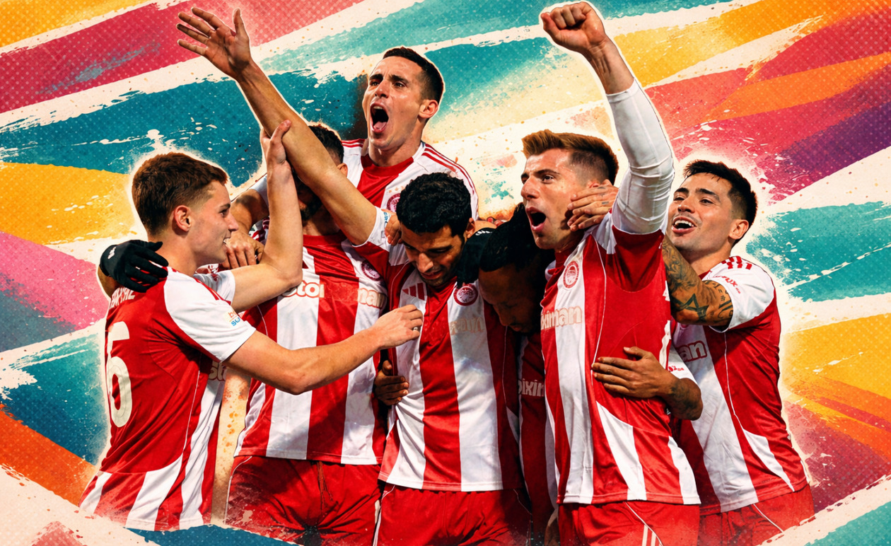 Ολυμπιακός: Κατέκτησε το Super Cup 2026 με 3-0 επί του ΟΦΗ στην παράταση