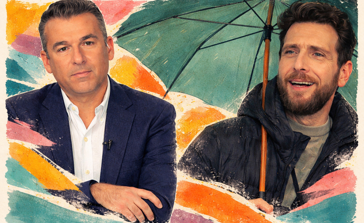 Γιώργος Λιάγκας: Η αιχμηρή απάντηση στον Θανάση Πάτρα για τον «υποτιμητικό» σχολιασμό στον Δημήτρη Ουγγαρέζο