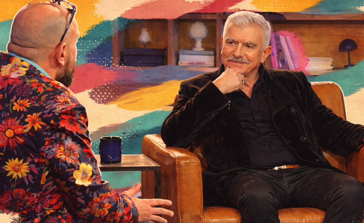 Γιώργος Γιαννόπουλος: Γιατί αρνήθηκε να παίξει στους Απαράδεκτους στο πλευρό της Δήμητρας Παπαδοπούλου