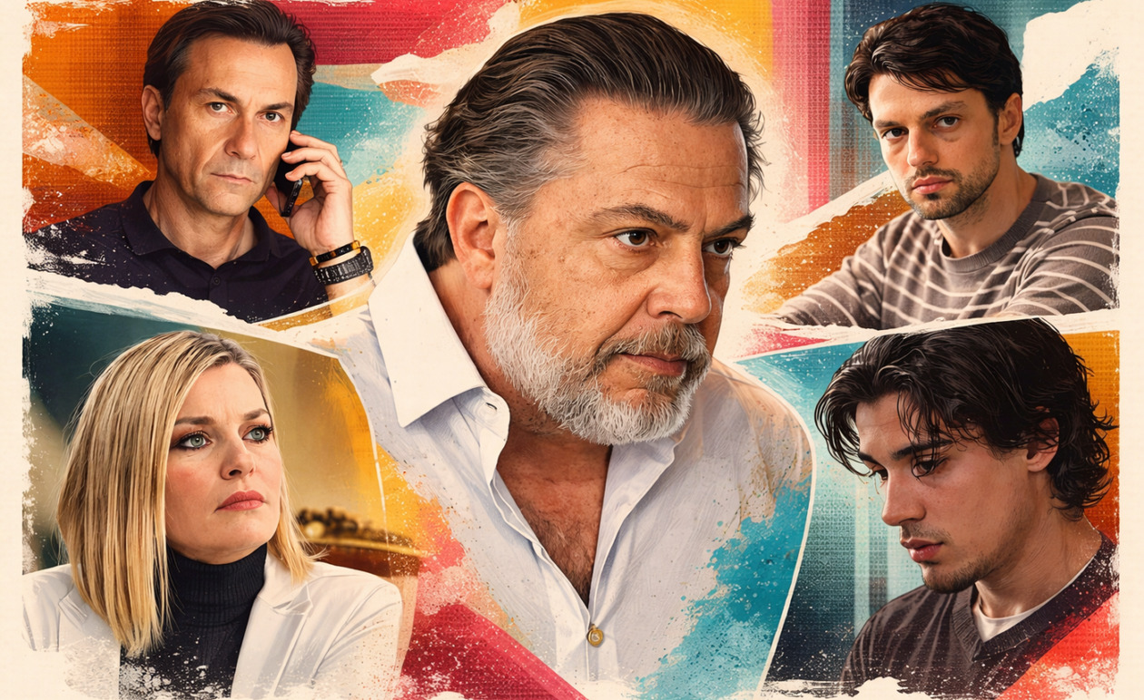 Να μ’ αγαπάς: Ο Θεόφιλος παγιδεύεται στα δίχτυα της Βέρας – Ο γάμος που σοκάρει