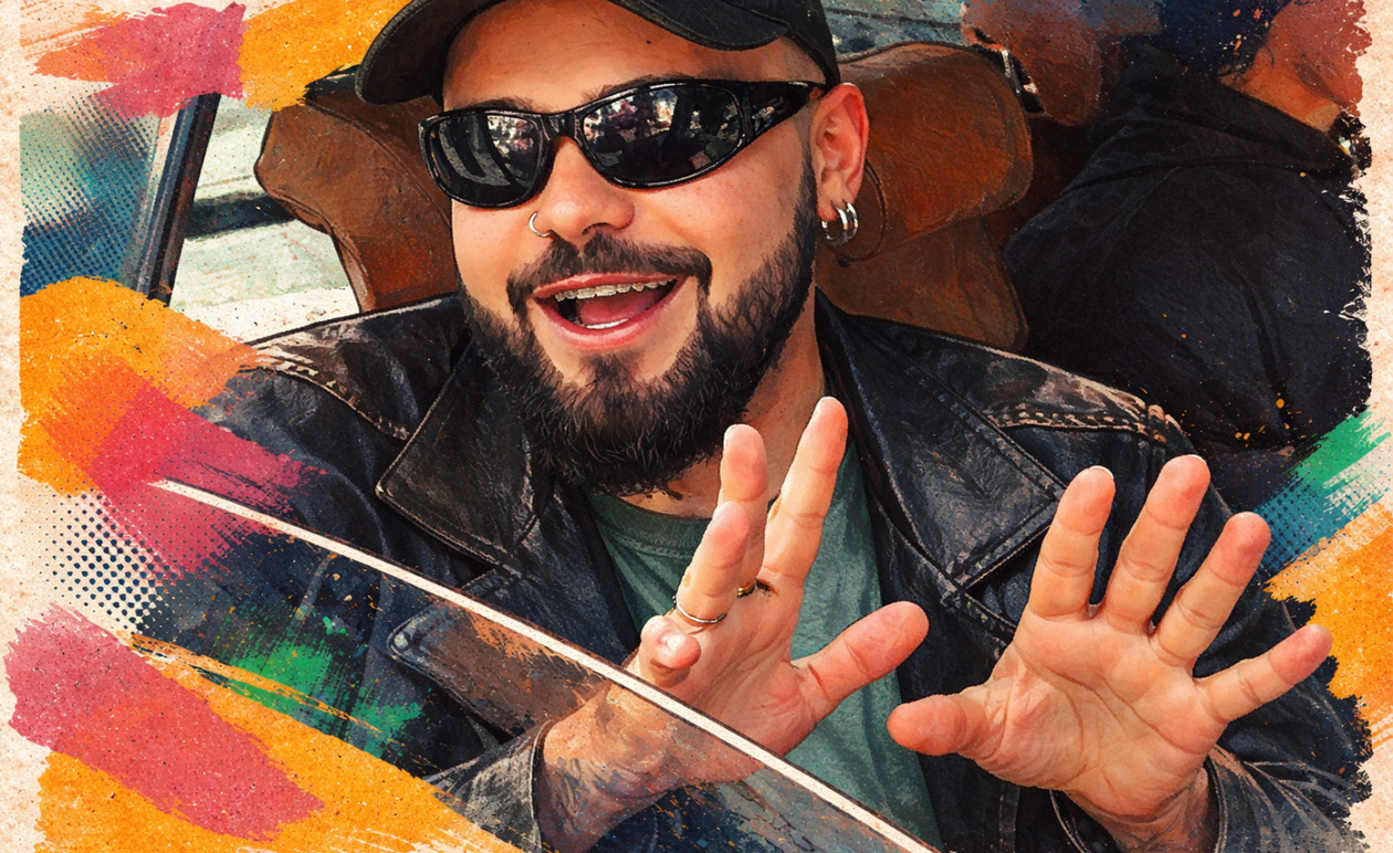 Ακύλας: Η πρώτη αντίδραση για το video clip του «Ferto» και το «δυνατό promo» στο εξωτερικό