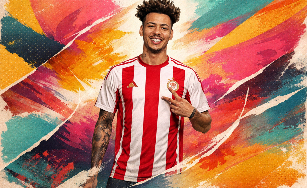 Ολυμπιακός: Επίσημα «ερυθρόλευκος» ο Βραζιλιάνος Κλέιτον Φερνάντες Σίλβα