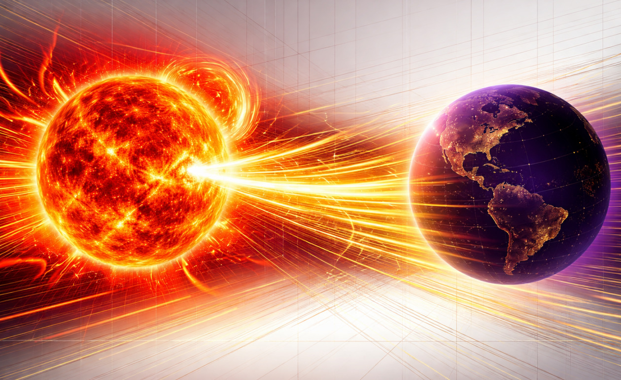Βόρειο Σέλας στην Ελλάδα: Στη μέγιστη κλίμακα η ηλιακή έκρηξη – Ορατοί οι κίνδυνοι για τις τηλεπικοινωνίες