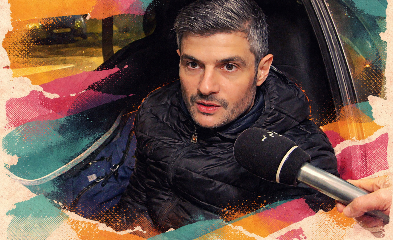 Άγγελος Βουράκης: «Καλό είναι να σεβόμαστε την τηλεόραση, μας βιοπορίζει»