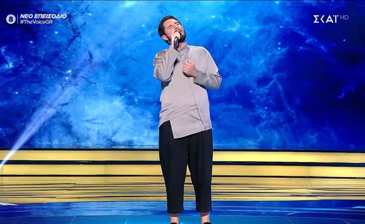 Ο Μίμης στο The Voice της Ελλάδας δεν προκρίθηκε