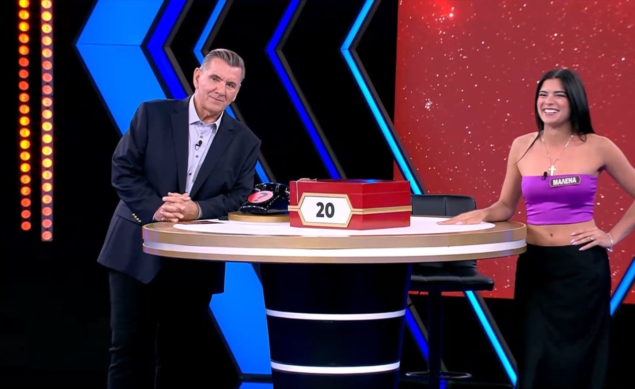 Το αστείο περιστατικό στην εκπομπή Deal με τον Θαναηλάκη και τη Μαλένα