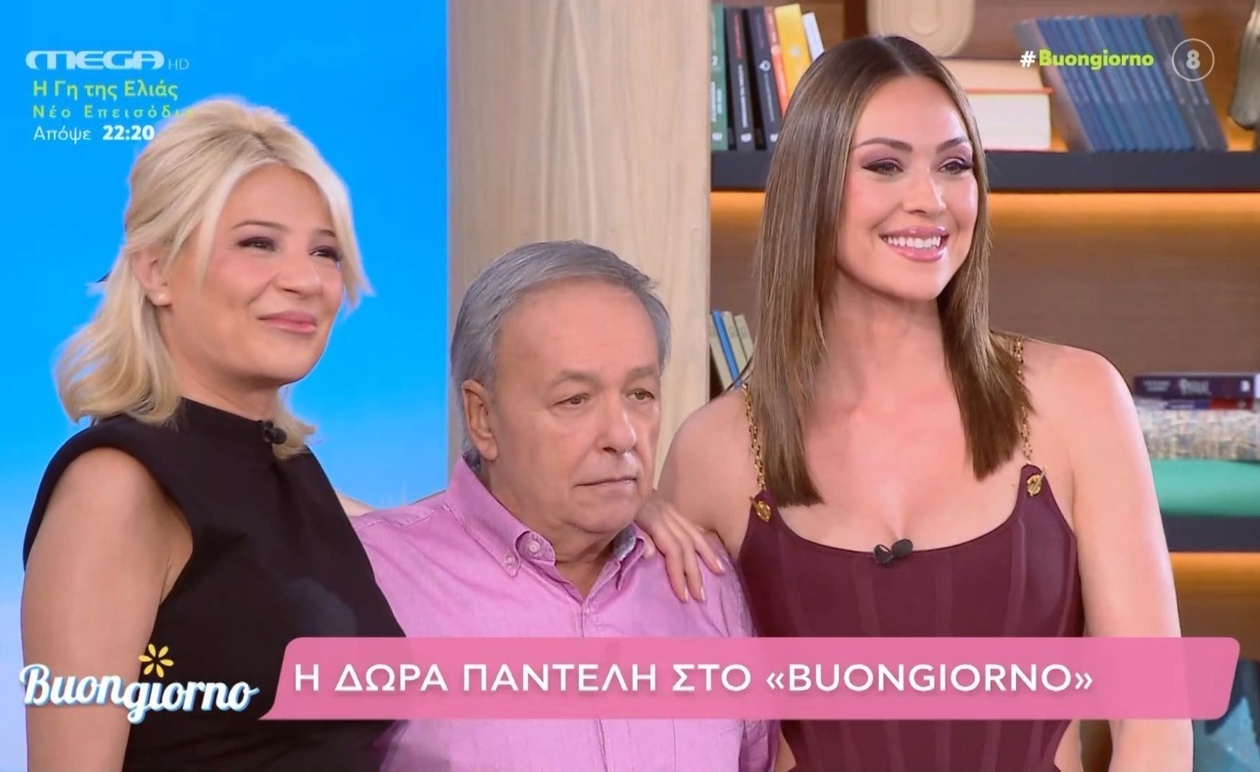 Μια Απρόβλεπτη Στιγμή στην Εκπομπή Buongiorno με τον Α. Μικρούτσικο