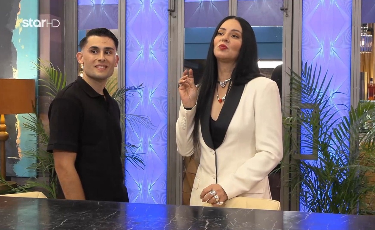 Ο επεισοδιακός διάλογος στο First Dates για το οφσάιντ και το ραντεβού του Σταμάτη