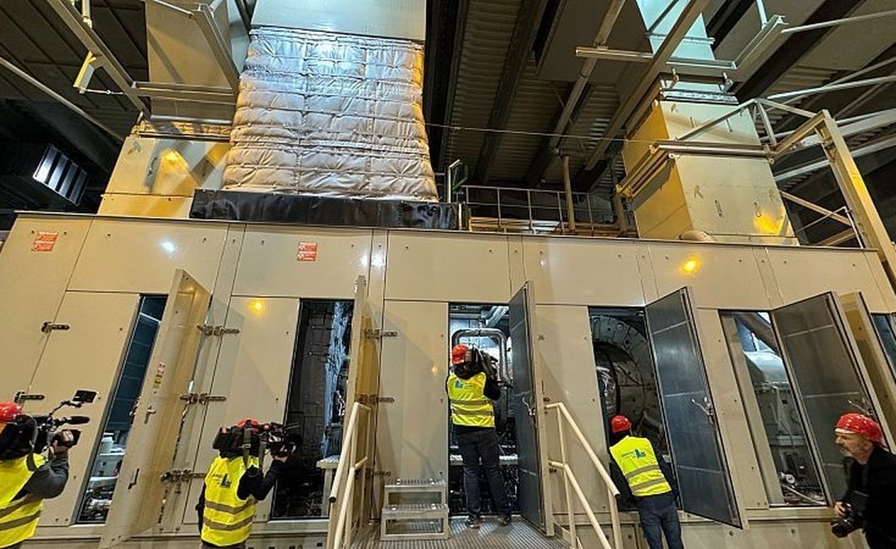 Οι 5.000 που βίωσαν τη λειτουργία των εργοστασίων παραγωγής ενέργειας
