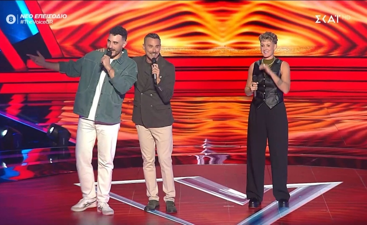 Ο πρώην τυμπανιστής του The Voice επιστρέφει για χάρη της αδελφής του