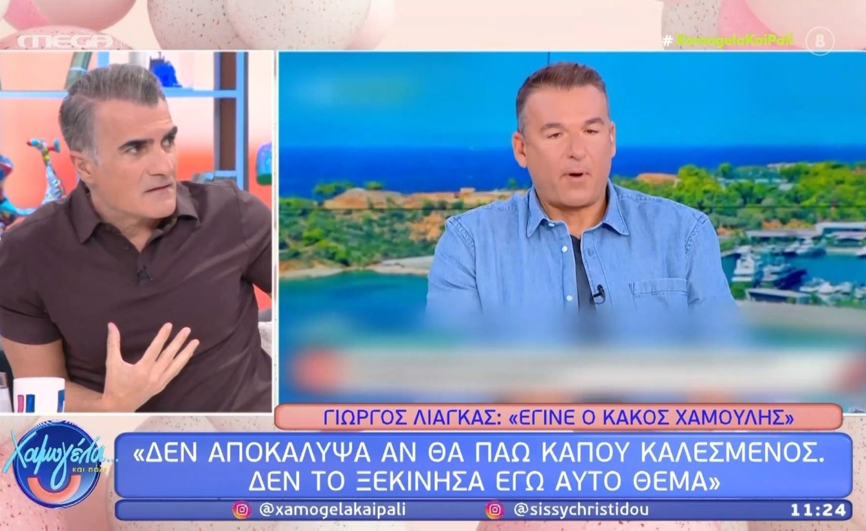Η τοποθέτηση του Παύλου Σταματόπουλου για τον ρόλο του καναλιού και την αποφυγή αντιπαράθεσης με τον Γρηγόρη Αρναούτογλου