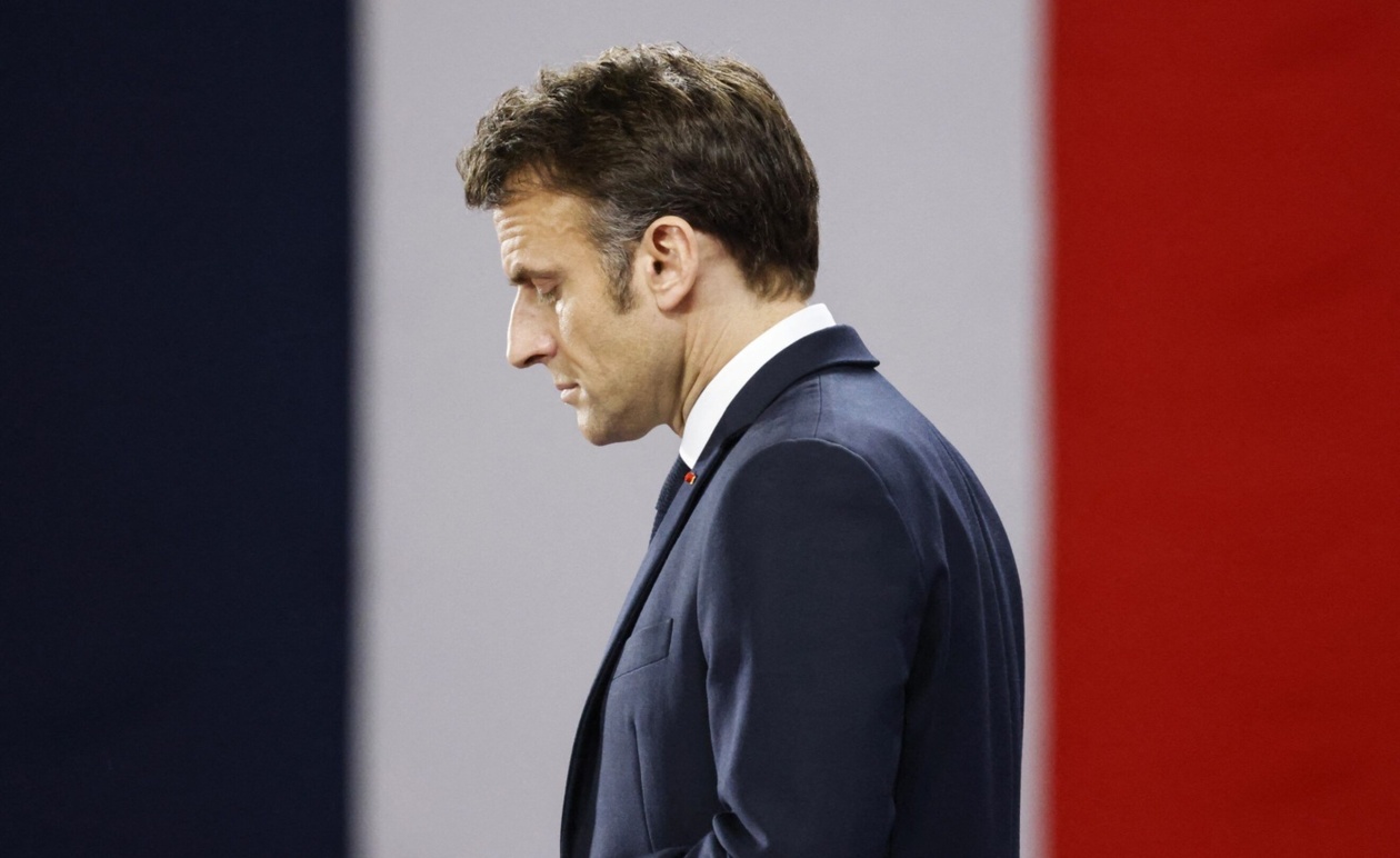 Ο Εμμανουέλ Μακρόν χάνει την αίγλη του ως οραματιστής της Ευρώπης