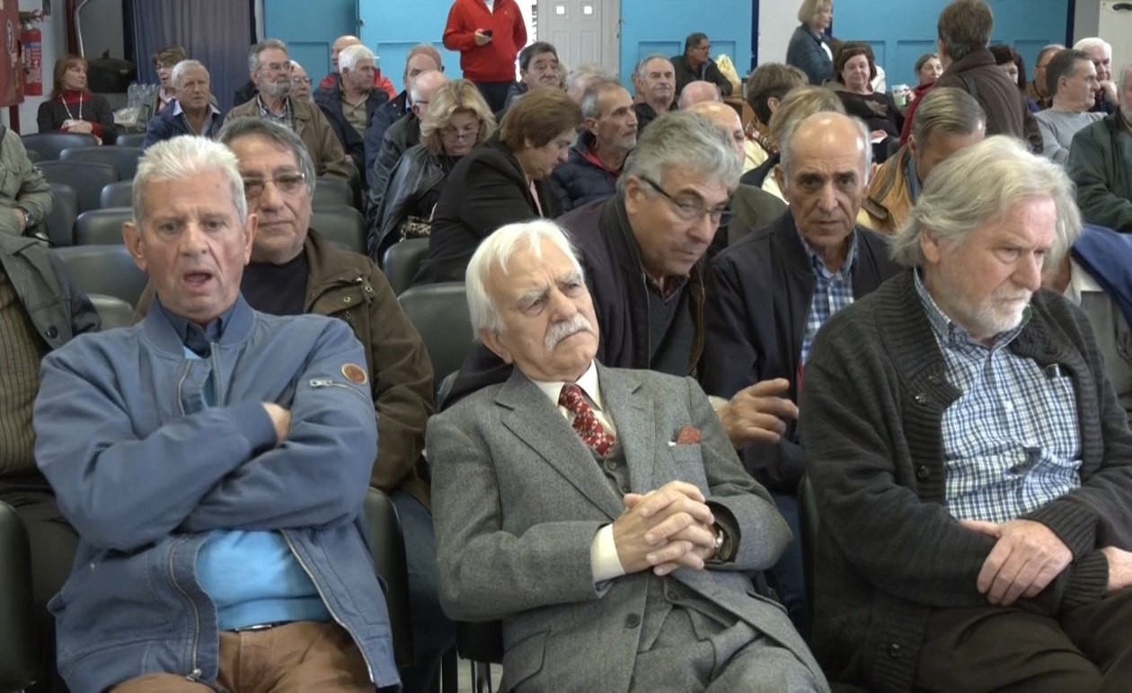 Οι συνταξιούχοι της Στερεάς Ελλάδας ενώνουν τις δυνάμεις τους σε πανελλαδικό κύκλο κινητοποιήσεων