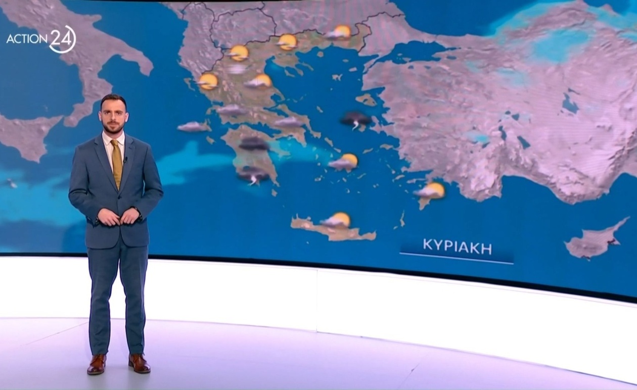 Η επιδείνωση του καιρού φέρνει βροχές και καταιγίδες στην Πελοπόννησο