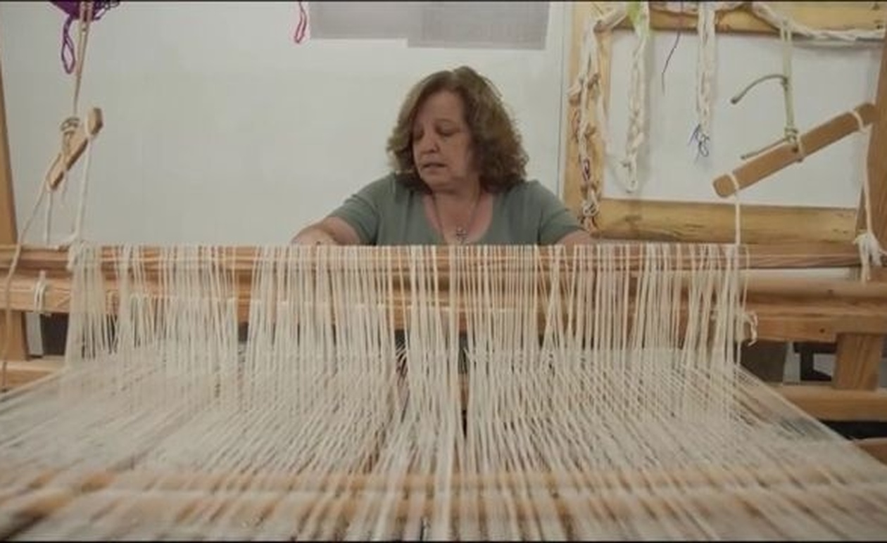 Η αναβίωση της υφαντουργίας στη Βλάστη ανοίγει δρόμους για την τοπική κοινότητα