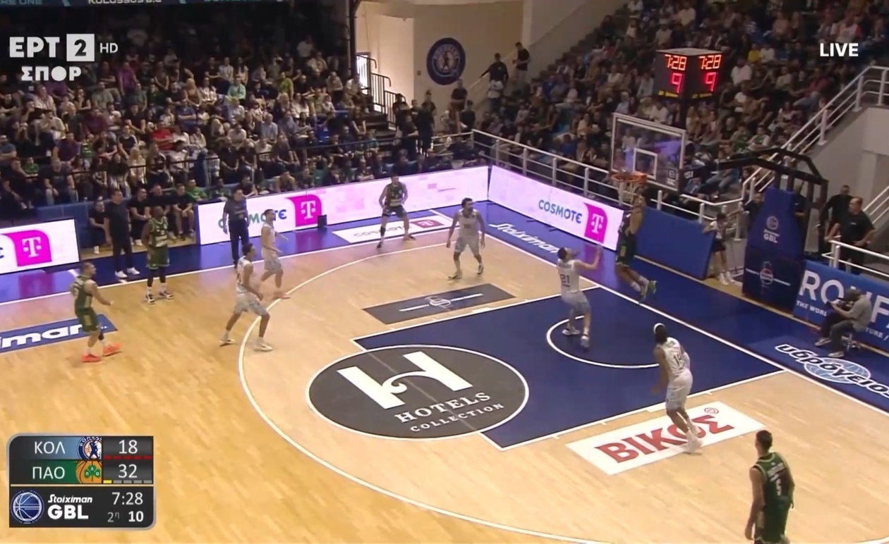 Η Απρόσμενη Εξέλιξη στην Προσπάθεια Alley-Oop του Τολιόπουλου