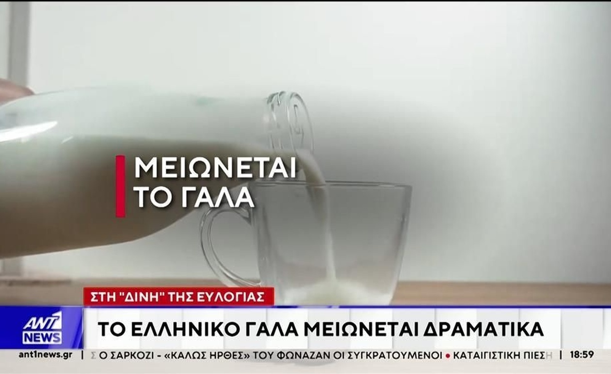 Η Ευλογιά των Προβάτων Απειλεί την Παραγωγή Γάλακτος και τις Τιμές των Γαλακτοκομικών