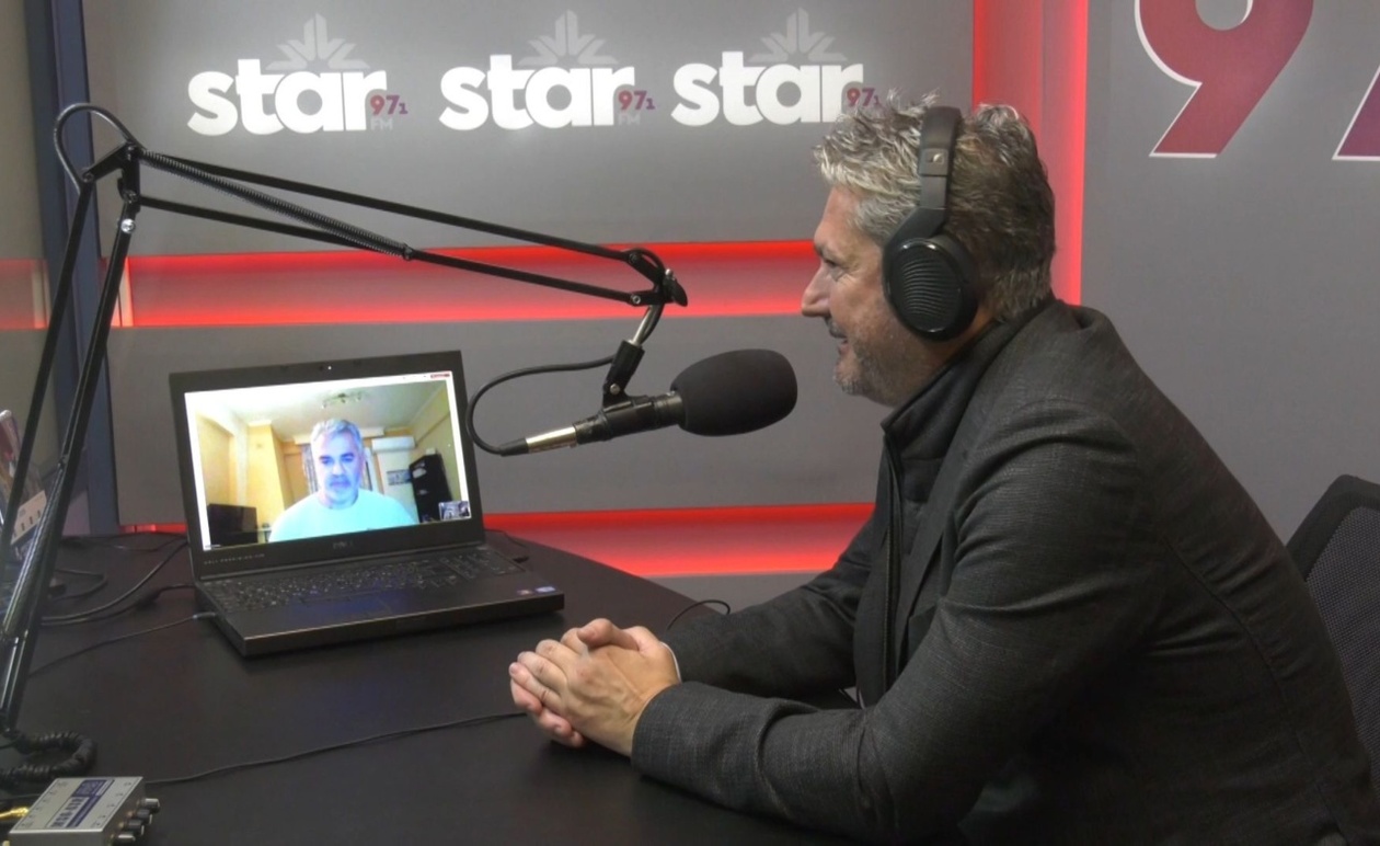Ο Γιώργος Σιγάλας στον STAR FM και ο ρόλος του προπονητή στον Ηρακλή