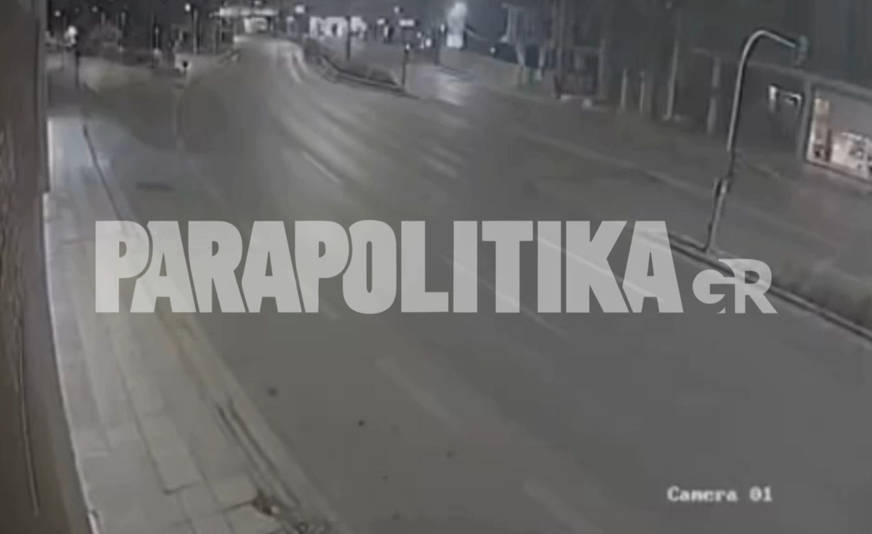 Το τροχαίο στην Κηφισίας με τον μεθυσμένο οδηγό που προσέκρουσε σε κατάστημα