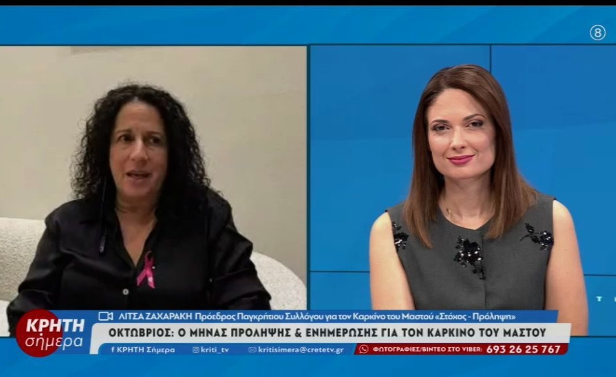 Οκτώβριος: Μήνας αφύπνισης για τον καρκίνο του μαστού και η σημασία της πρόληψης