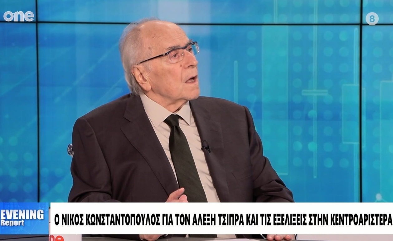 Ο Κωνσταντόπουλος για τον Τσίπρα και την ευθύνη της στήριξης