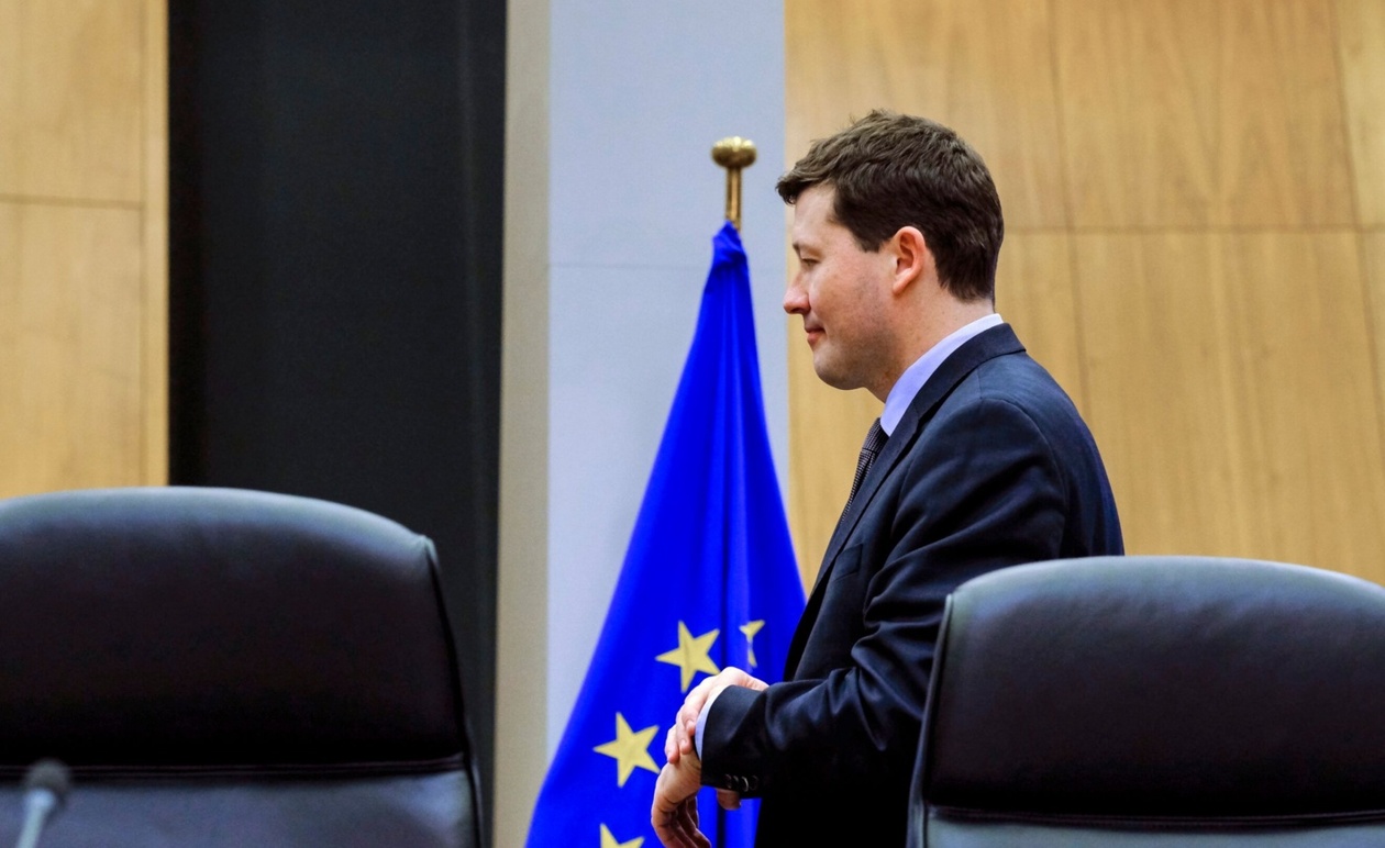 Βερολίνο στηρίζει τον Μάρτιν Σελμάιρ για κορυφαίο ρόλο στις Βρυξέλλες