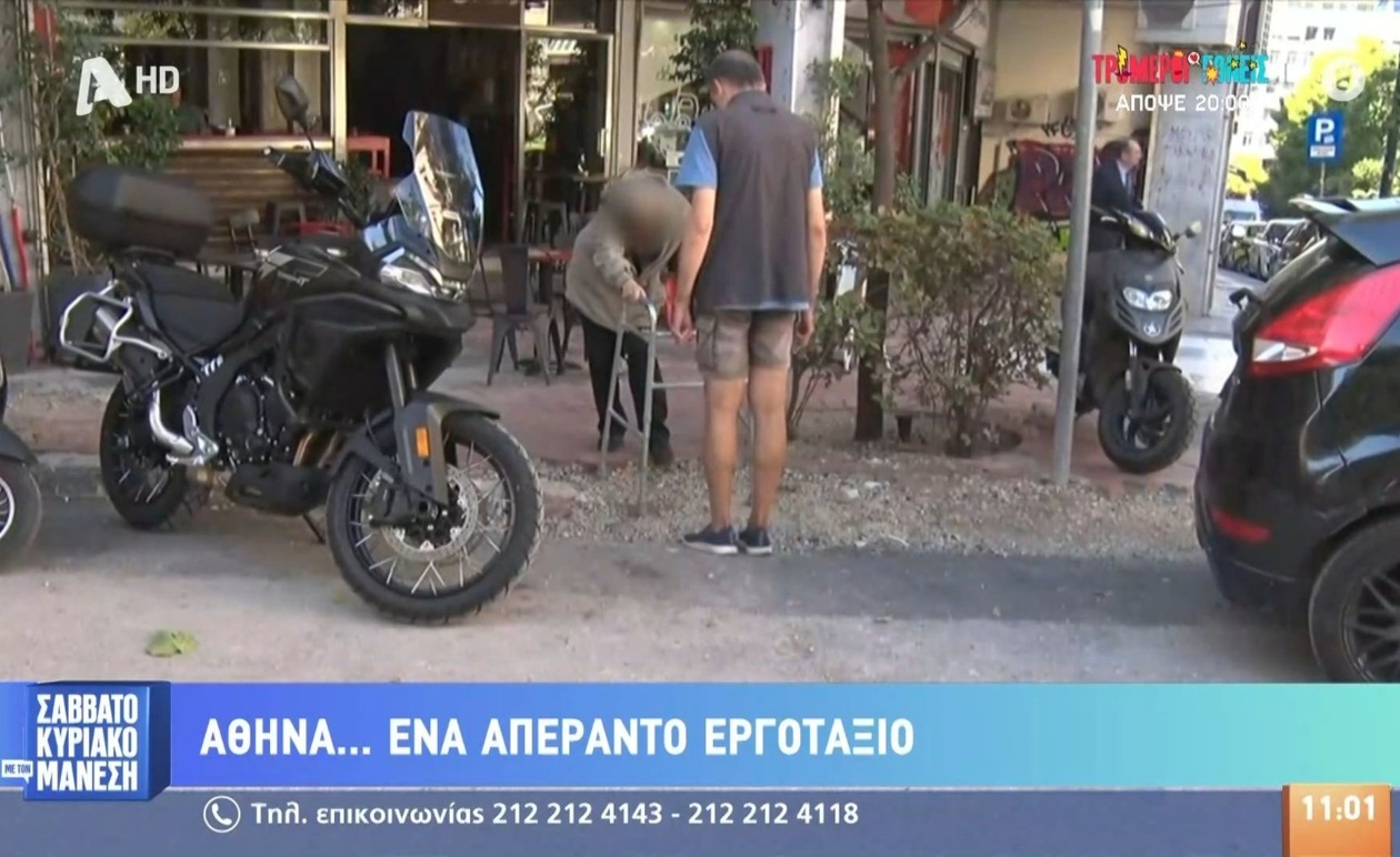 Η Αθήνα σε διαρκή ανακατασκευή και η καθημερινότητα μέσα στα έργα