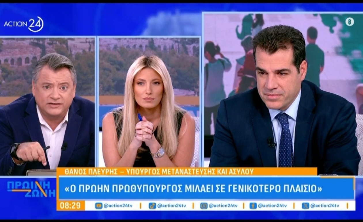 Ο Θάνος Πλεύρης για τον Αντώνη Σαμαρά στη Νέα Δημοκρατία