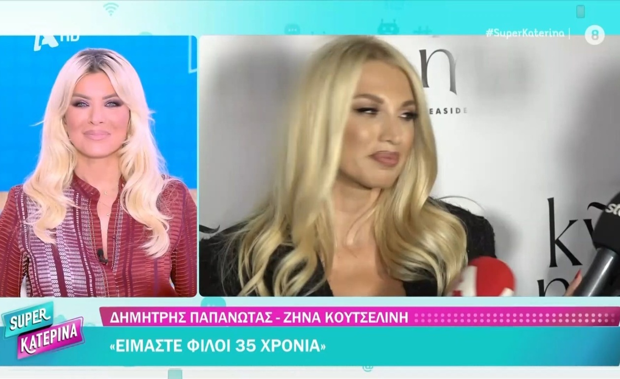Η Κωνσταντίνα Σπυροπούλου μιλά για τις προκλήσεις στον τηλεοπτικό χώρο