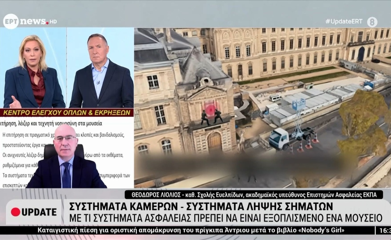 Ασφάλεια Μουσείων: Τα Κρίσιμα Επτά Λεπτά και η Προστασία της Πολιτιστικής Κληρονομιάς
