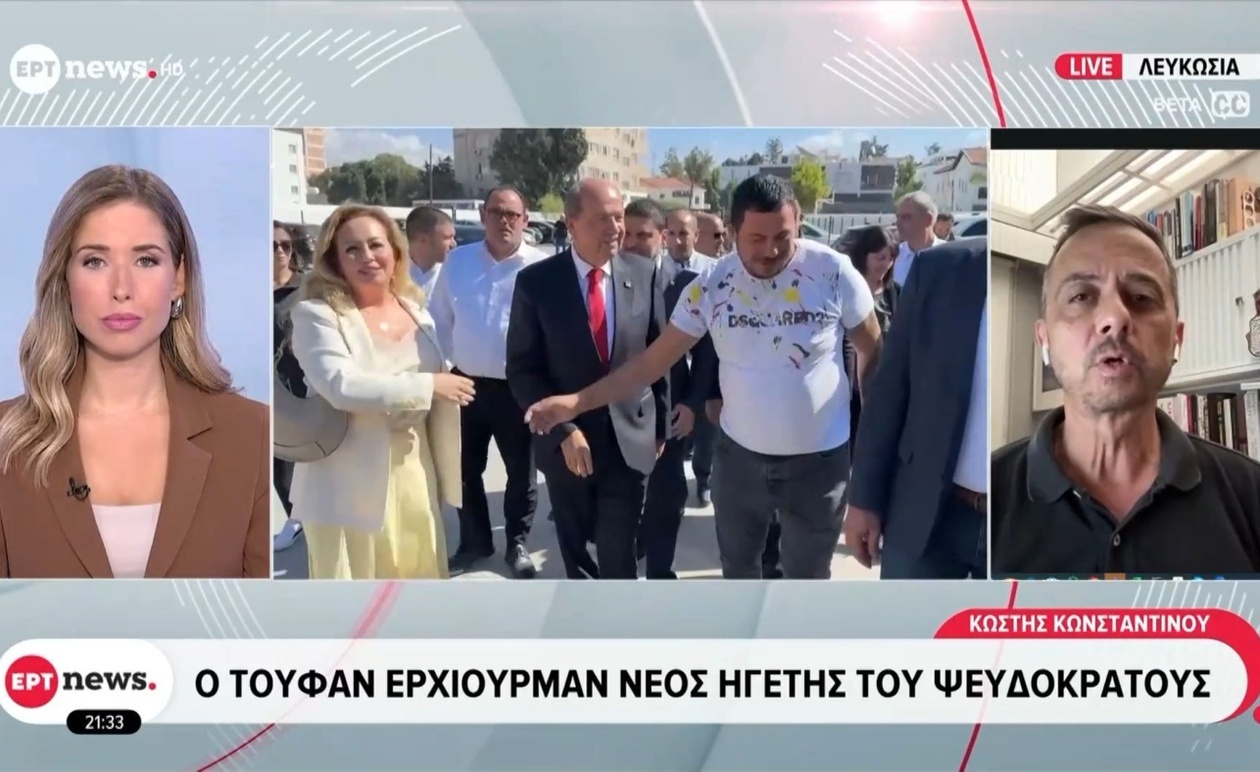Ο Τουφάν Ερχιουρμάν αναδεικνύεται νέος ηγέτης στα κατεχόμενα