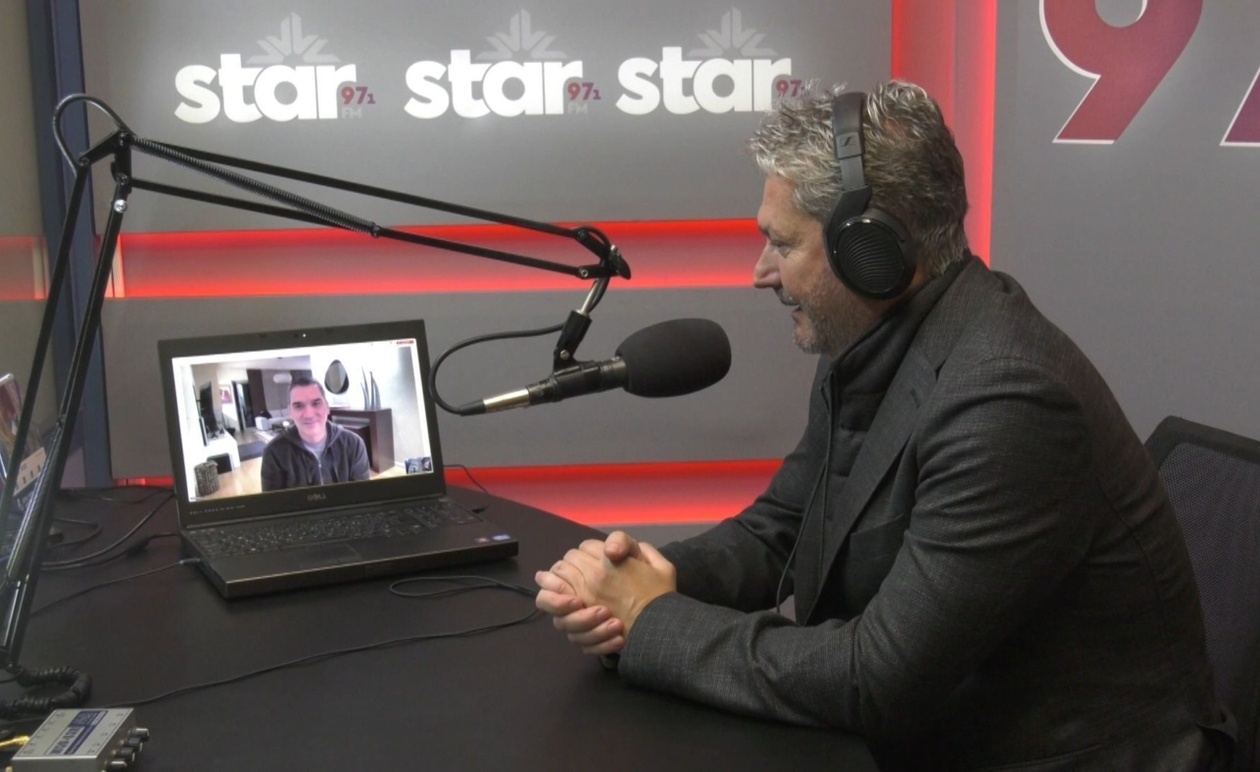 Ο Σωτήρης Νικολαΐδης στον STAR FM: Η φωνή του προπονητή για τον Εθνικό Λιβαδειάς