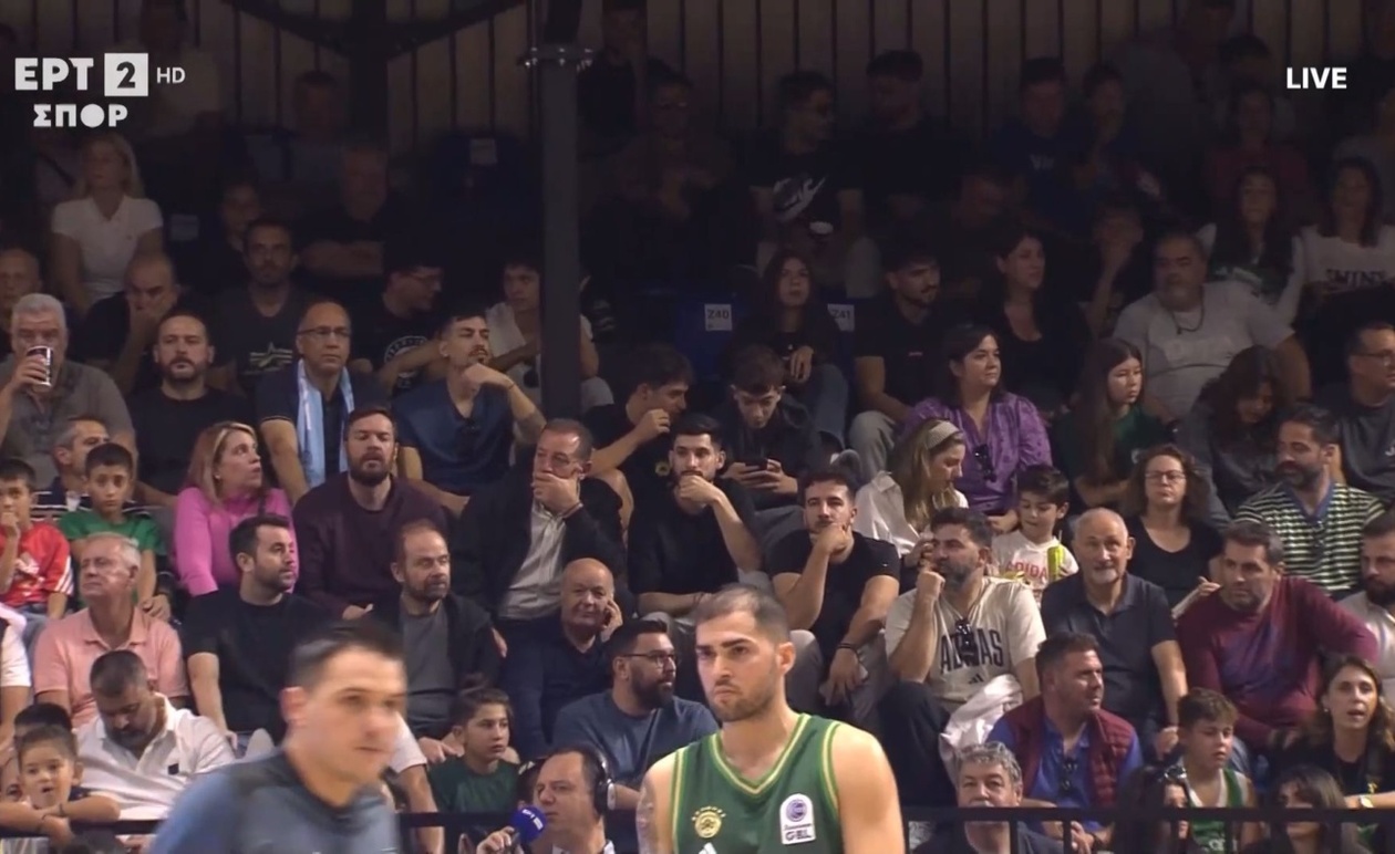 Κολοσσός – Παναθηναϊκός | Κατάμεστες οι κερκίδες στο κλειστό της Καλλιθέας στη Ρόδο
