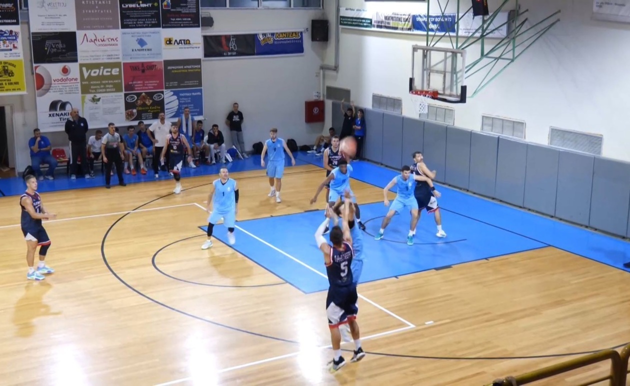 Ο Απόλλων Σμύρνης νίκησε τον Κάδμο 66-64 στη Θήβα