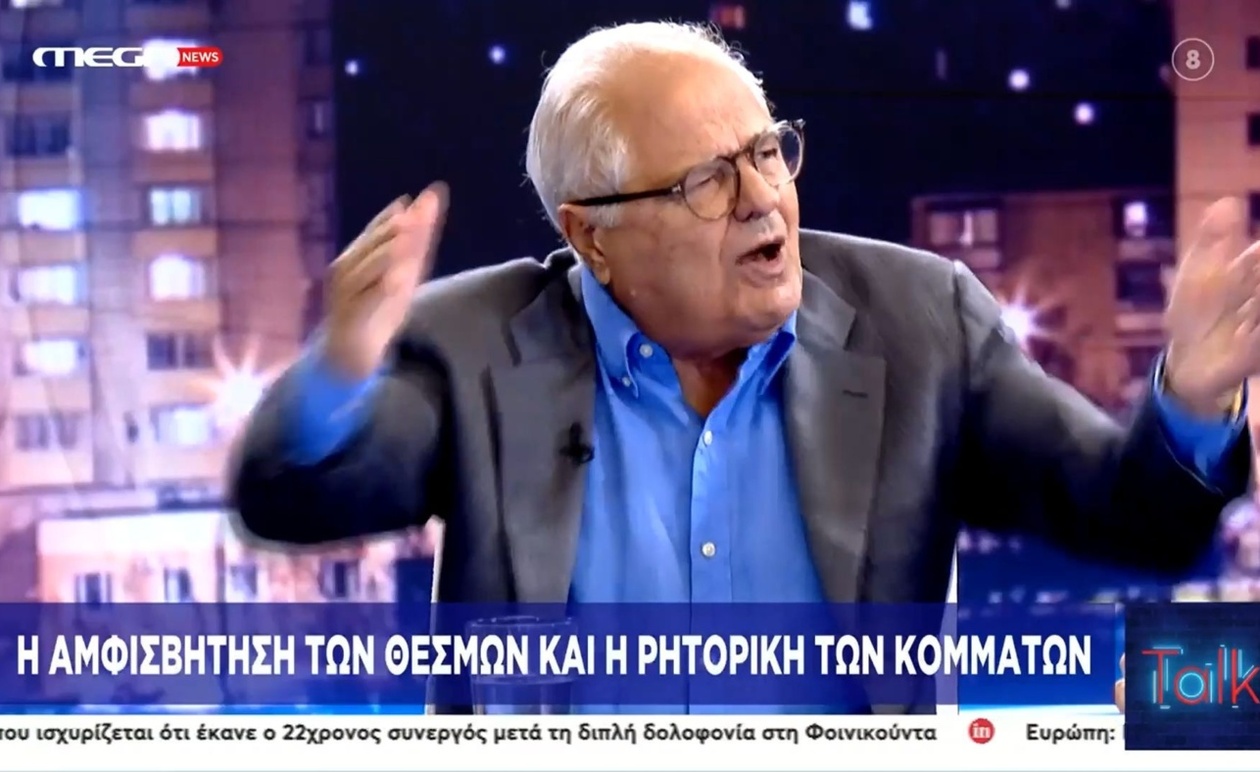 Η ένταση στο πάνελ του Mega News Talk για τα Τέμπη και οι αντιπαραθέσεις στο στούντιο