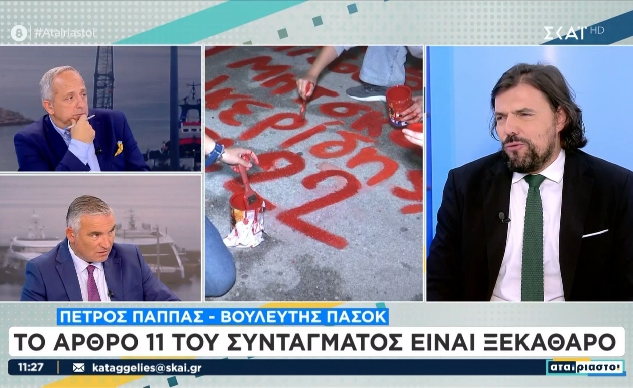 Ο Πέτρος Παππάς για την προστασία του μνημείου και την αποφυγή διχασμού