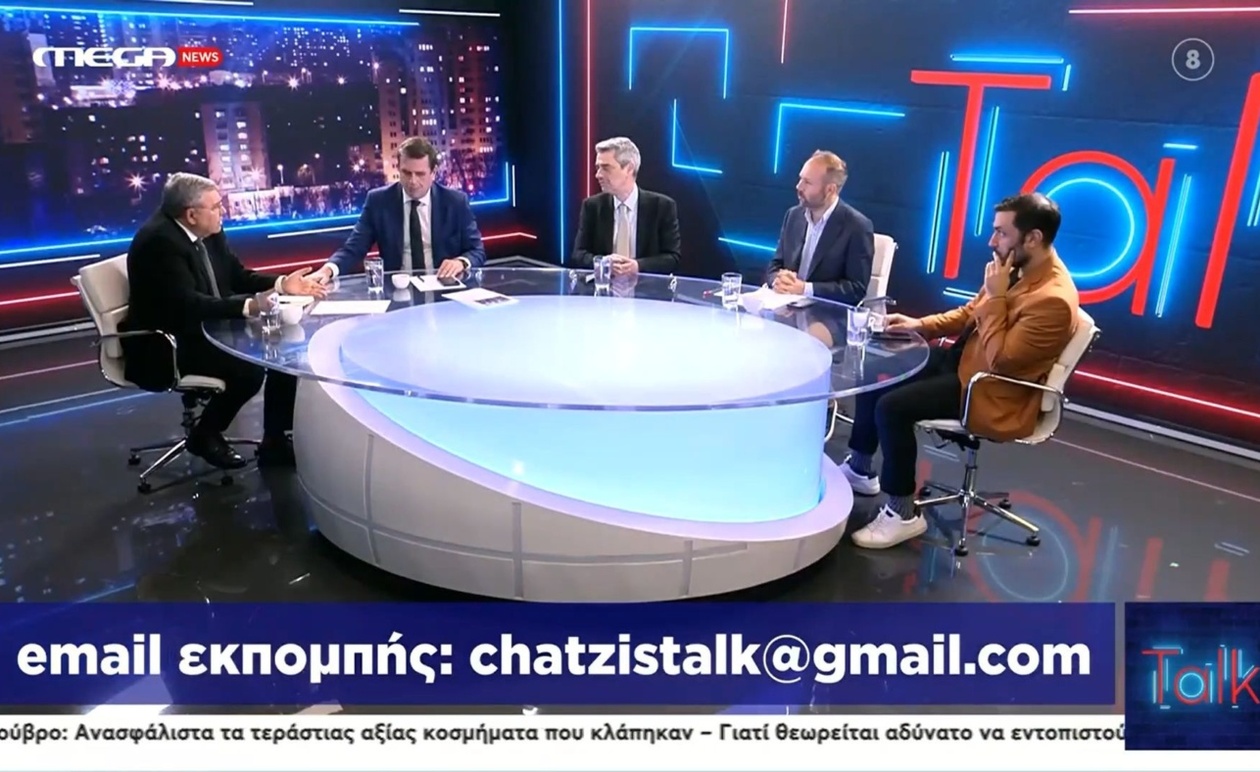 Πολιτική Θύελλα στο Mega News Talk για την Τροπολογία του Άγνωστου Στρατιώτη