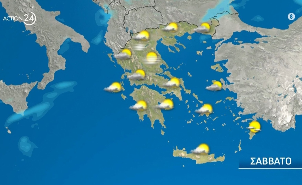 Η νέα επιδείνωση του καιρού με βροχές και καταιγίδες και οι πρώτες εκτιμήσεις για την 28η Οκτωβρίου