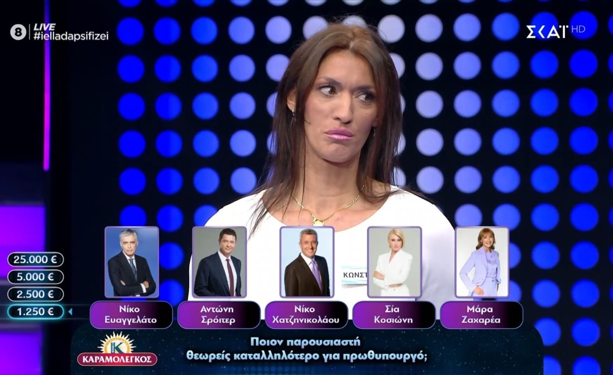Η Κίνηση της Κωνσταντίνας στον Τελικό του Η Ελλάδα Ψηφίζει