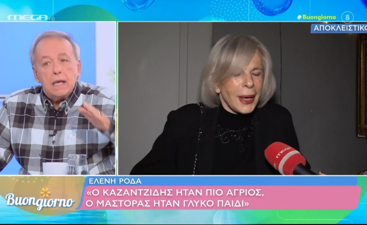 Η πρεμιέρα του Family Secret και η αναγνώριση του Χρήστου Μάστορα από τον Α. Μικρούτσικο