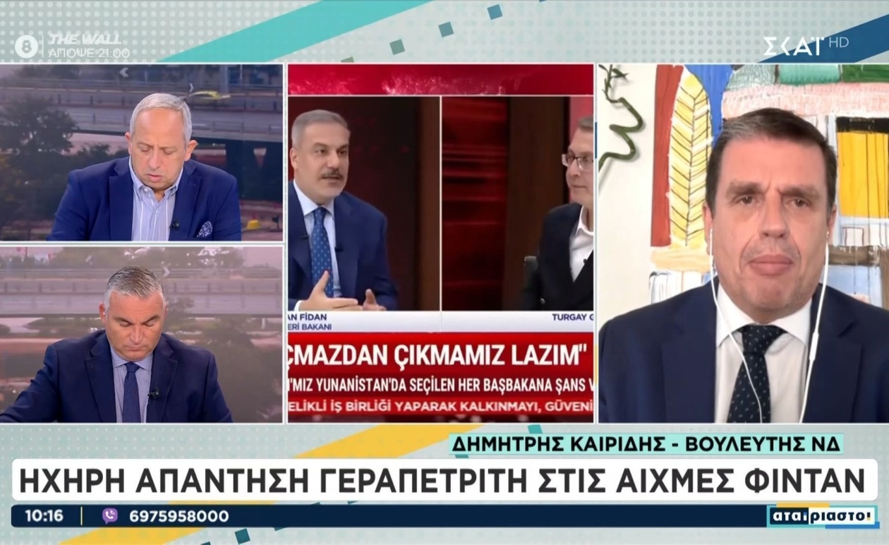 Ο Δημήτρης Καιρίδης αναλύει τις εξελίξεις στα Κατεχόμενα και την πολιτική σκηνή