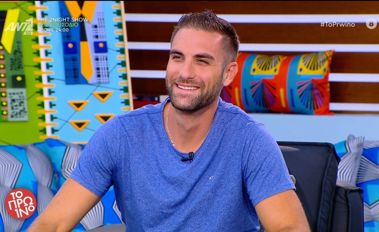 Ο Στέφανος Ντούσκος στο Πρωινό: Η αναμενόμενη συζήτηση για τη ζωή και τα σχέδιά του