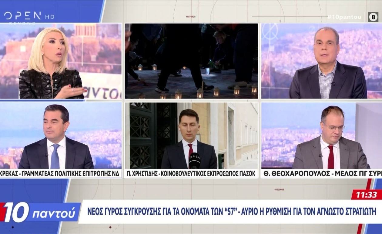 Η επικείμενη νομοθετική ρύθμιση φέρνει νέα πολιτική ένταση