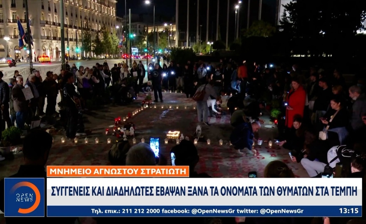 Οι Συγγενείς των Θυμάτων των Τεμπών Επανεπιβεβαιώνουν την Αποφασιστικότητά τους