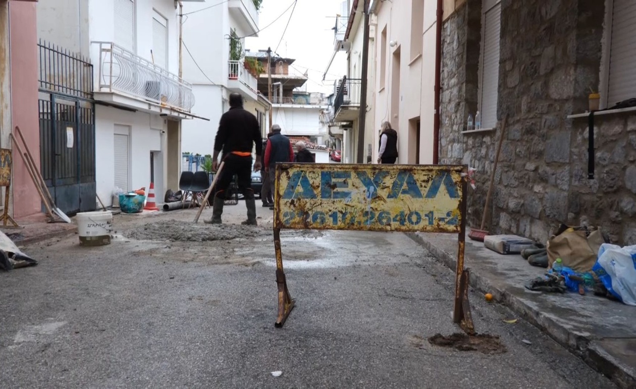 Η Λιβαδειά σε αναβρασμό: Σπάσιμο αγωγού αποκαλύπτει την αδυναμία του δικτύου