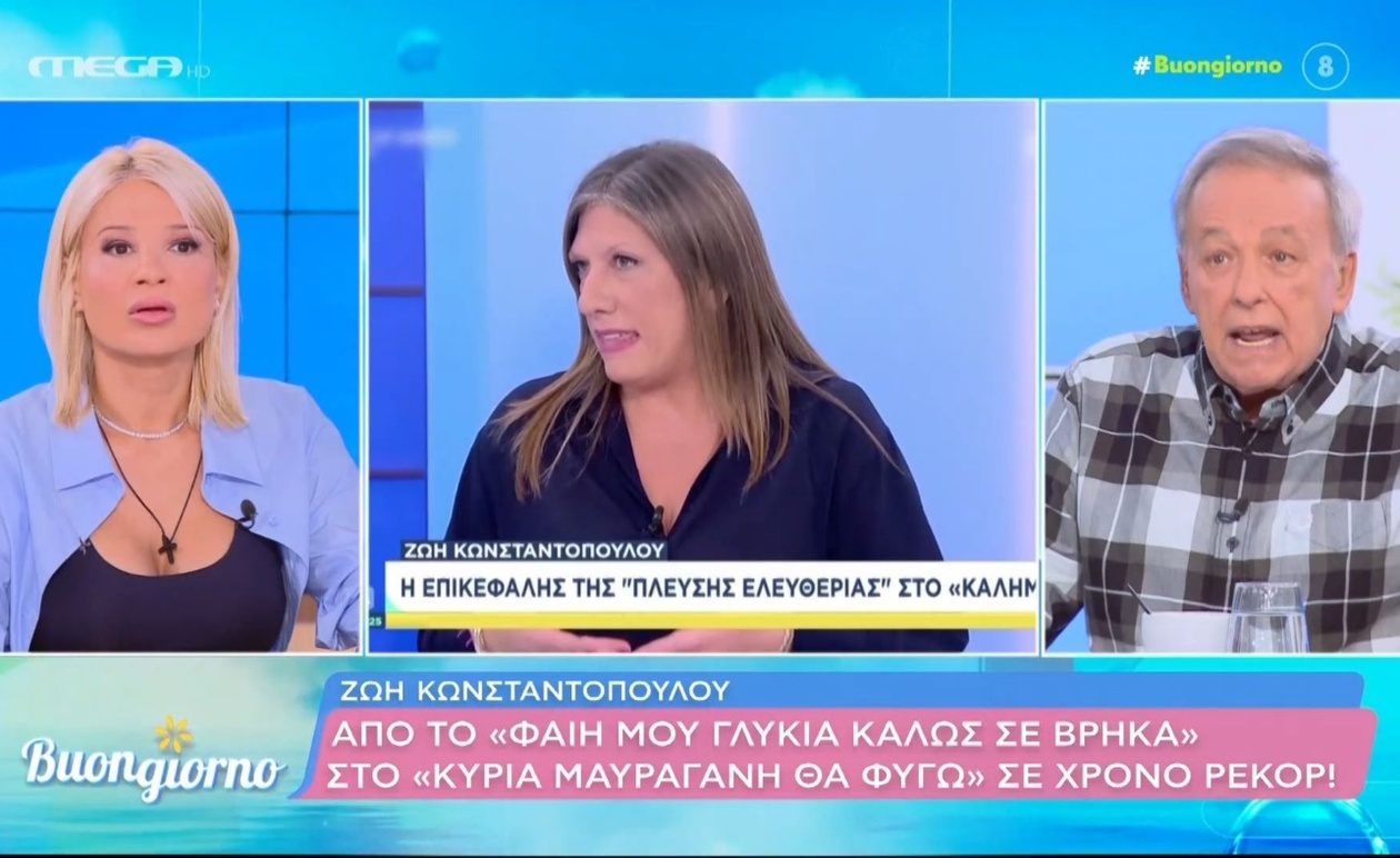 Ο Αλέκος Μικρούτσικος σχολιάζει τη δημόσια σιωπή γύρω από την Κωνσταντοπούλου