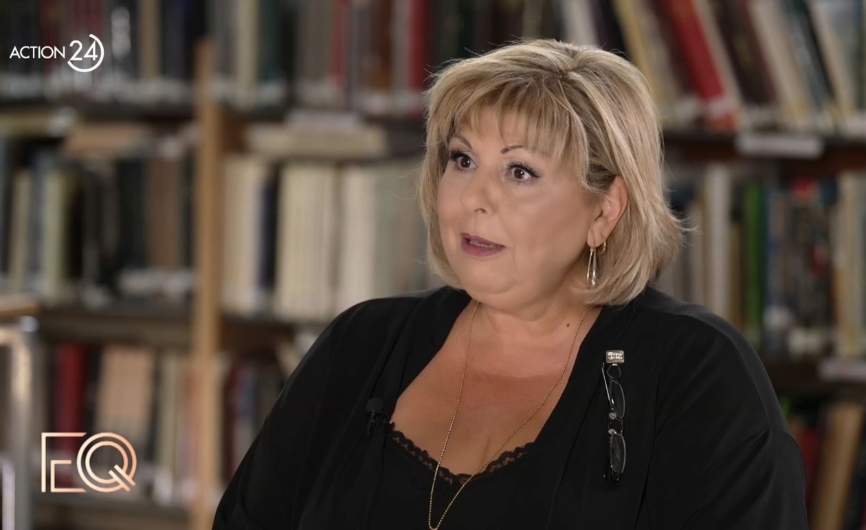 Η Λένα Μαντά για τα πρώτα της βιβλία και τη σχέση της με την ανάγνωση