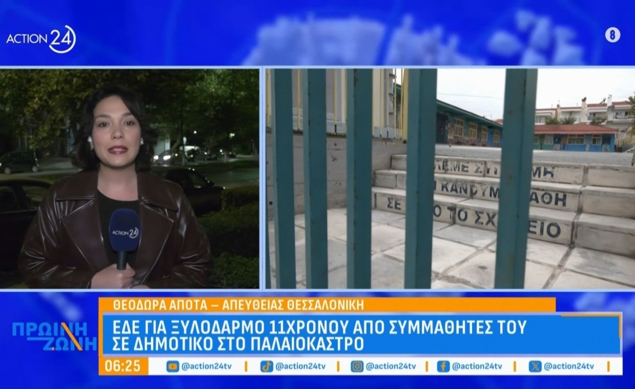 Η ΕΔΕ για τον ξυλοδαρμό 11χρονου σε δημοτικό του Παλαιόκαστρου