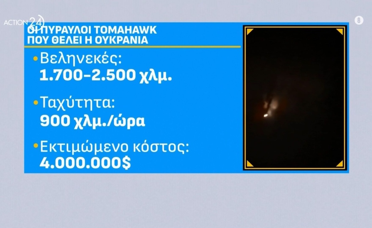 Οι πύραυλοι Tomahawk και η γεωπολιτική τους σημασία